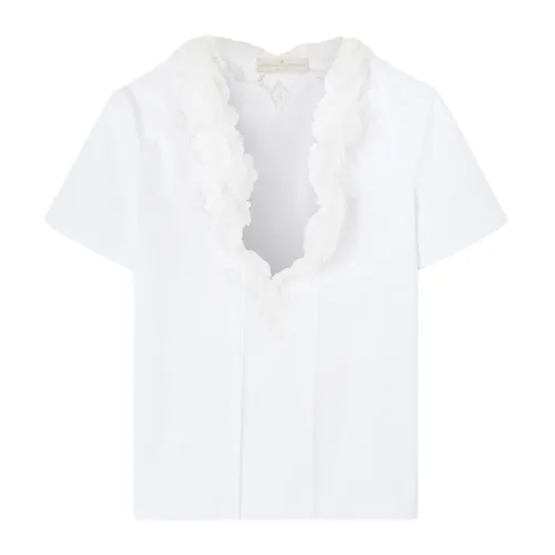 Blouses & Shirts > Blouses - - Ermanno Scervino - Modalova