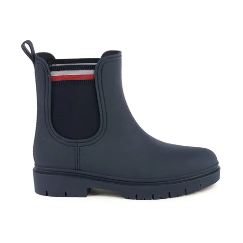 Shoes > Boots > Rain Boots - - Tommy Hilfiger - Modalova