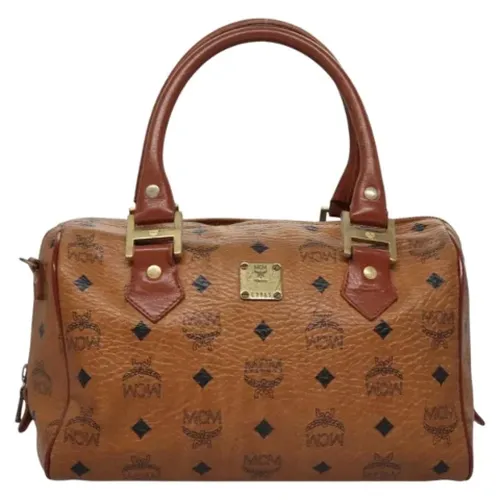 Pre-owned > Pre-owned Bags > Pre-owned Handbags - - MCM Pre-owned - Modalova