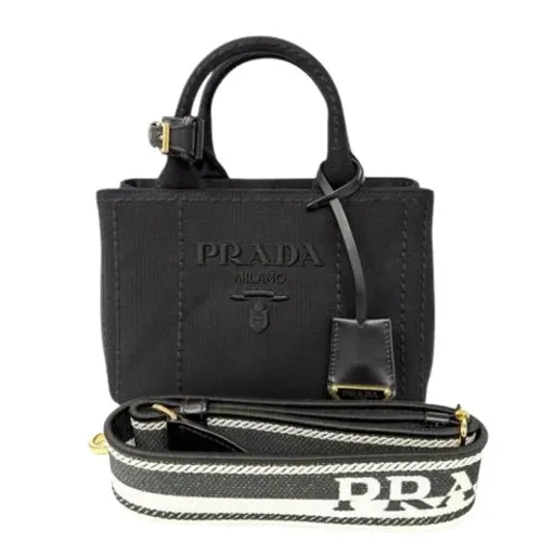 Pre-owned > Pre-owned Bags > Pre-owned Tote Bags - - Prada Vintage - Modalova