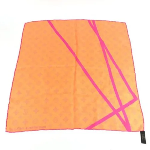 Pre-owned > Pre-owned Accessories > Pre-owned Scarves - - Louis Vuitton Vintage - Modalova