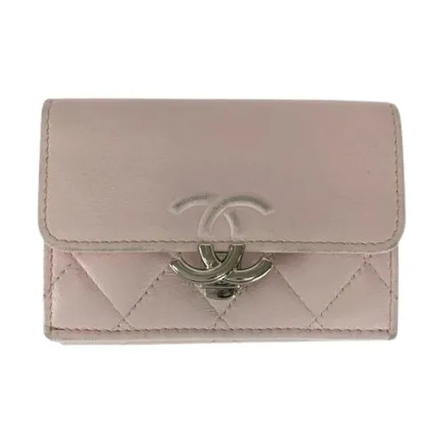 Pre-owned > Pre-owned Accessories > Pre-owned Wallets - - Chanel Vintage - Modalova