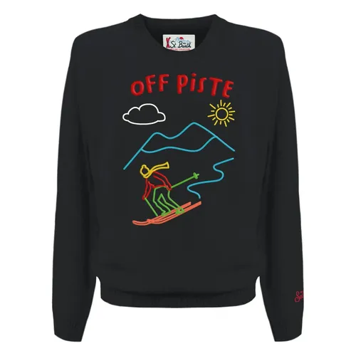 Knitwear > Round-neck Knitwear - - MC2 Saint Barth - Modalova