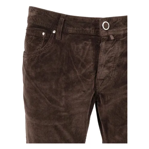 Trousers > Straight Trousers - - Jacob Cohën - Modalova