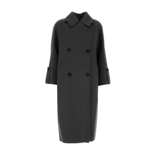 Coats > Double-Breasted Coats - - Max Mara - Modalova