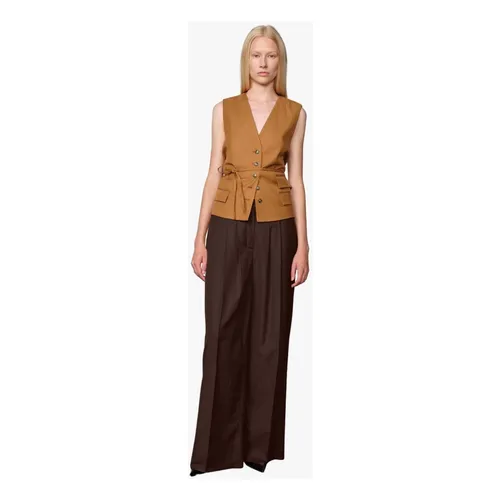 Trousers > Wide Trousers - - Birgitte Herskind - Modalova