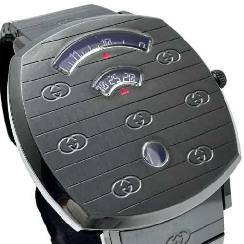Pre-owned > Pre-owned Accessories > Pre-owned Watches - - Gucci Vintage - Modalova