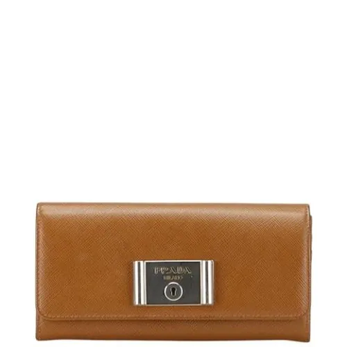 Pre-owned > Pre-owned Accessories > Pre-owned Wallets - - Prada Vintage - Modalova