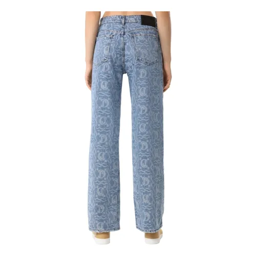 Jeans > Straight Jeans - - Just Cavalli - Modalova