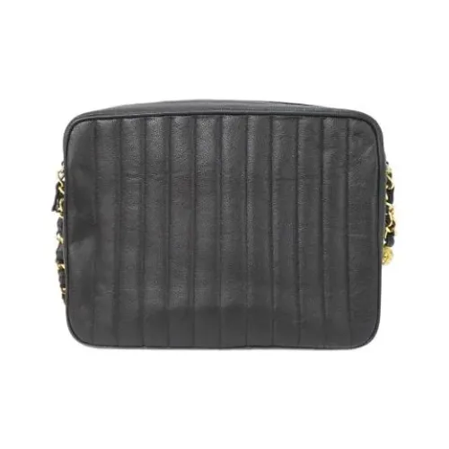 Pre-owned > Pre-owned Bags > Pre-owned Cross Body Bags - - Chanel Vintage - Modalova