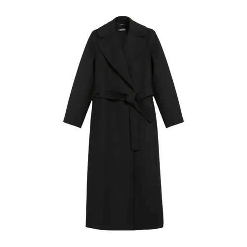 Coats > Belted Coats - - Max Mara Studio - Modalova