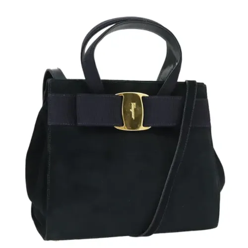 Pre-owned > Pre-owned Bags > Pre-owned Handbags - - Salvatore Ferragamo Pre-owned - Modalova