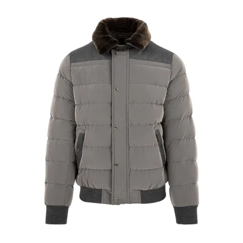 Jackets > Down Jackets - - Moorer - Modalova