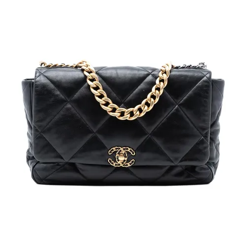 Pre-owned > Pre-owned Bags > Pre-owned Shoulder Bags - - Chanel Vintage - Modalova