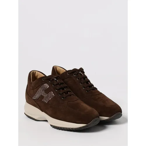 Hogan - Shoes > Sneakers - Brown - Hogan - Modalova