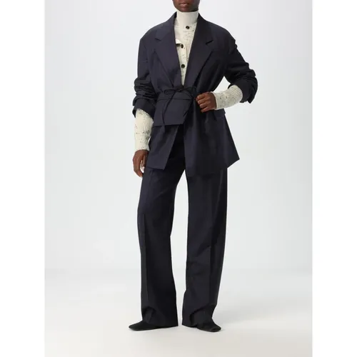 Trousers > Wide Trousers - - Bottega Veneta - Modalova