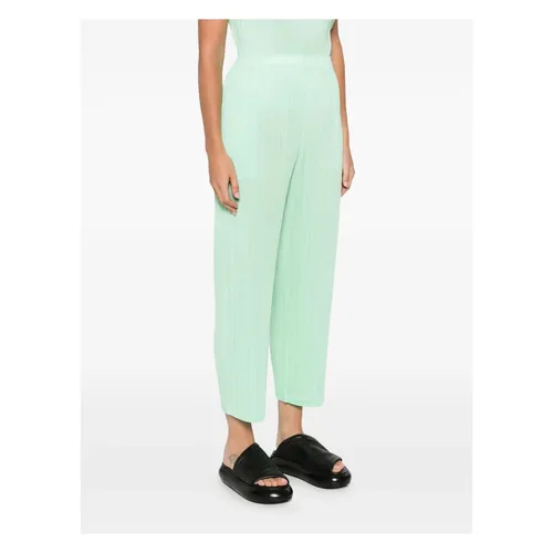 Trousers > Cropped Trousers - - Issey Miyake - Modalova