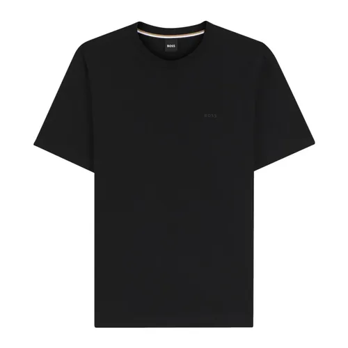 Hugo - Tops > T-Shirts - Black - Hugo - Modalova