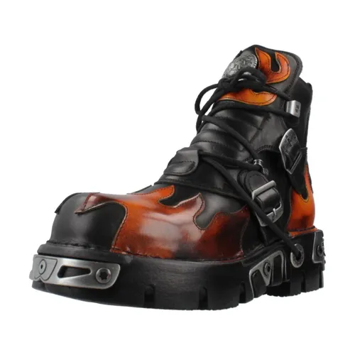 Shoes > Boots > Lace-up Boots - - New Rock - Modalova