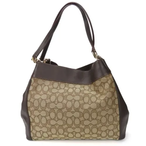 Pre-owned > Pre-owned Bags > Pre-owned Shoulder Bags - - Coach Pre-owned - Modalova