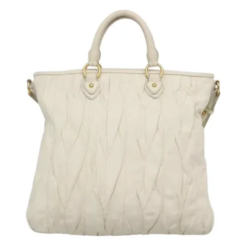 Pre-owned > Pre-owned Bags > Pre-owned Handbags - - Miu Miu Pre-owned - Modalova