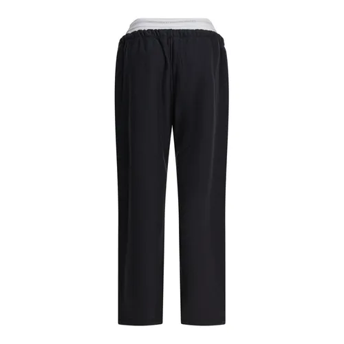 Trousers > Straight Trousers - - Alexander Wang - Modalova