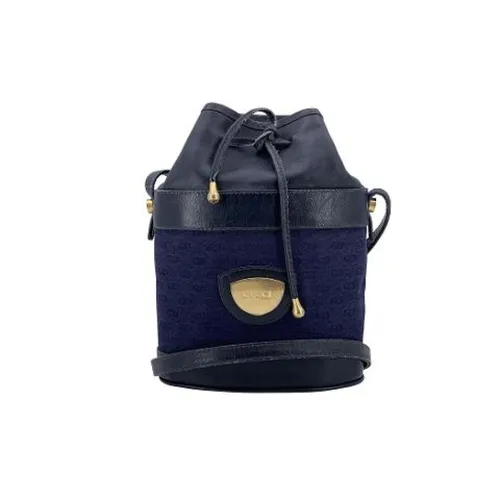 Pre-owned > Pre-owned Bags > Pre-owned Bucket Bags - - Gucci Vintage - Modalova