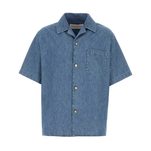 Shirts > Denim Shirts - - Valentino Garavani - Modalova