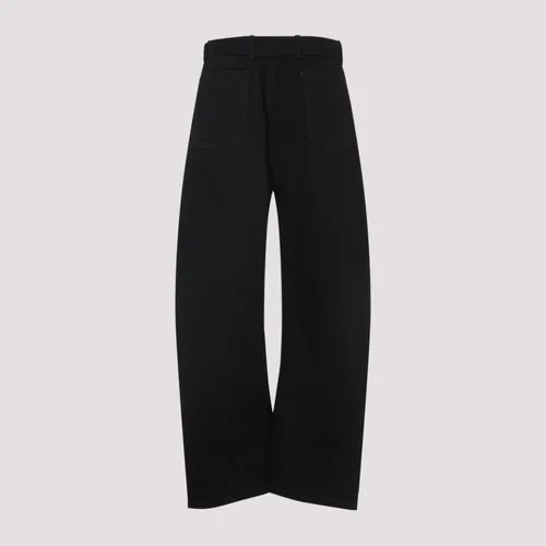 Trousers > Wide Trousers - - Lemaire - Modalova