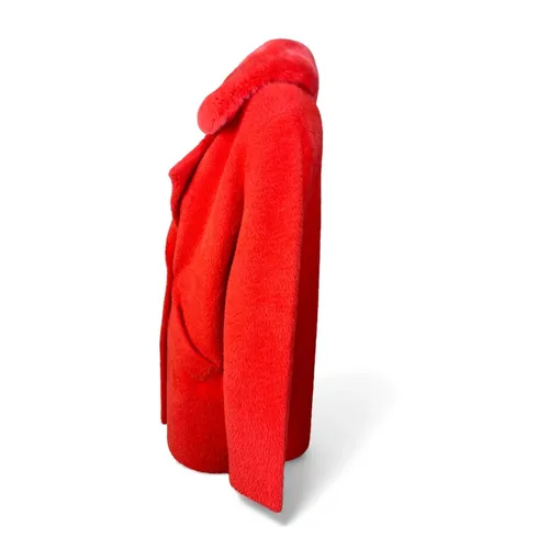 Jackets > Faux Fur & Shearling Jackets - - Montereggi - Modalova