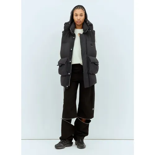 Moncler - Jackets > Vests - Black - Moncler - Modalova