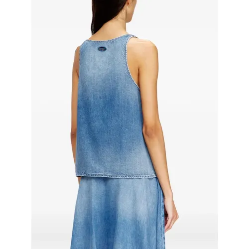 Tops > Sleeveless Tops - - Diesel - Modalova