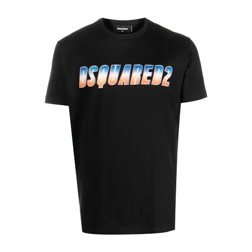 Tops > T-Shirts - - Dsquared2 - Modalova