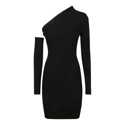 Dresses > Day Dresses > Knitted Dresses - - Federica Tosi - Modalova