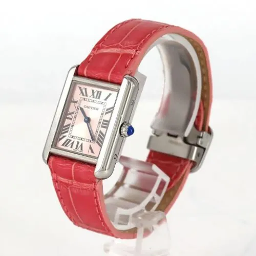 Pre-owned > Pre-owned Accessories > Pre-owned Watches - - Cartier Vintage - Modalova