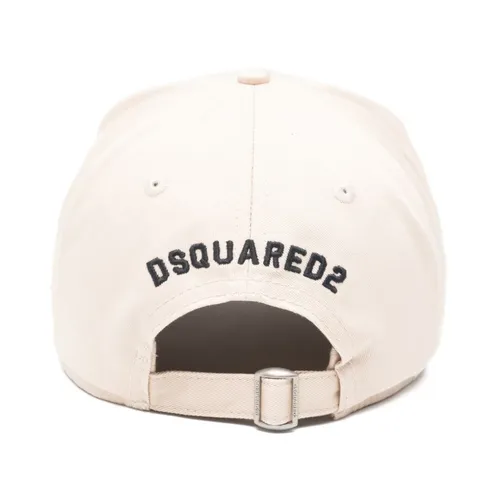 Accessories > Hats > Caps - - Dsquared2 - Modalova