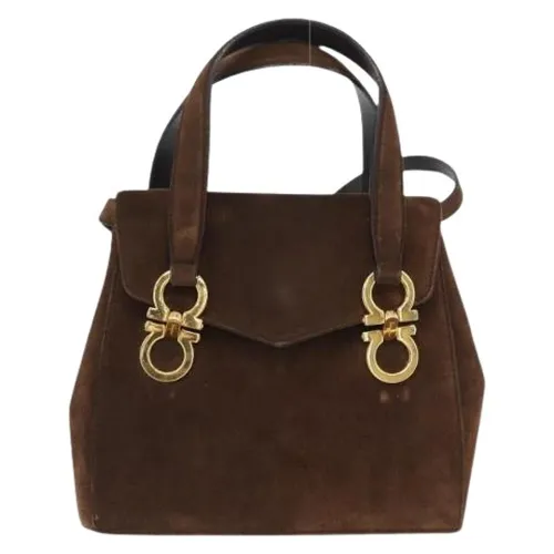 Pre-owned > Pre-owned Bags > Pre-owned Handbags - - Salvatore Ferragamo Pre-owned - Modalova