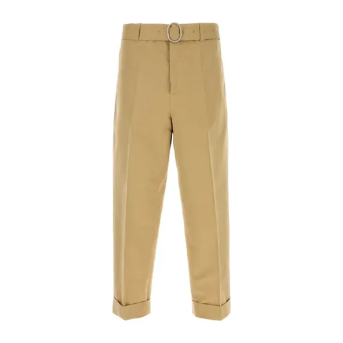 Trousers > Straight Trousers - - Jil Sander - Modalova