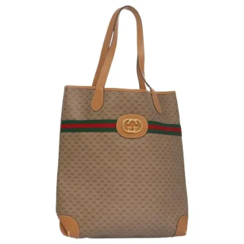 Pre-owned > Pre-owned Bags > Pre-owned Tote Bags - - Gucci Vintage - Modalova