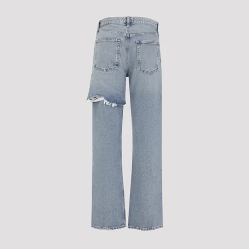 Jeans > Straight Jeans - - Agolde - Modalova