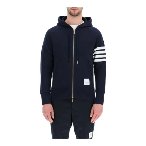 Sweatshirts & Hoodies > Zip-throughs - - Thom Browne - Modalova