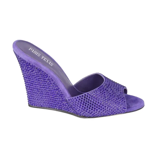 Shoes > Heels > Heeled Mules - - Paris Texas - Modalova