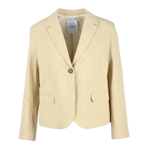 Jackets > Blazers - - Pomandère - Modalova