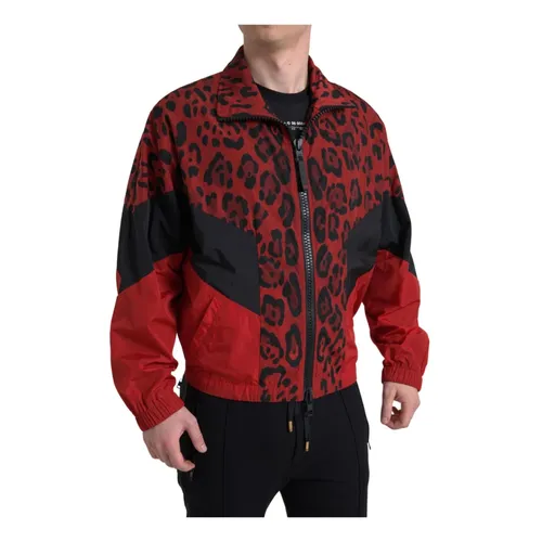 Jackets > Light Jackets - - Dolce & Gabbana - Modalova
