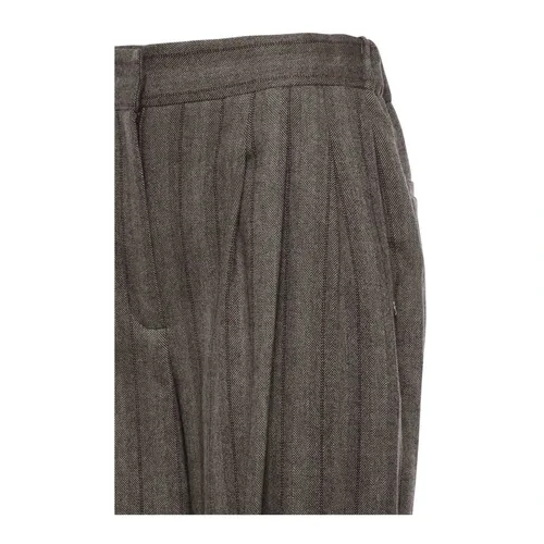 Trousers > Wide Trousers - - Ottod'Ame - Modalova