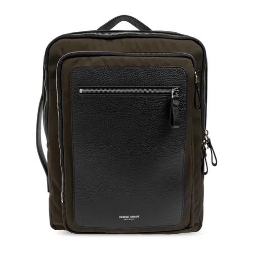 Bags > Backpacks - - Giorgio Armani - Modalova