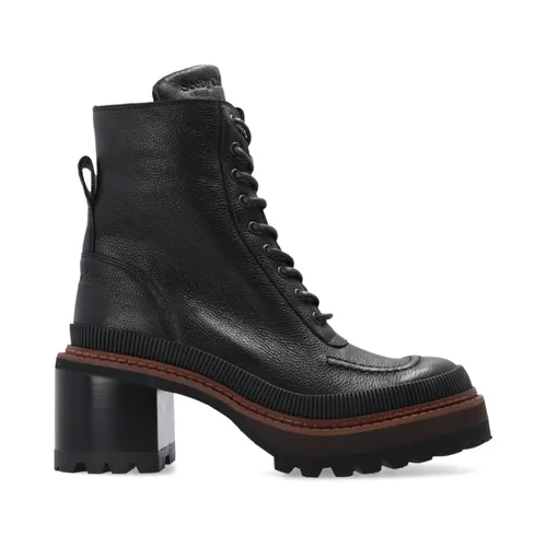Shoes > Boots > Lace-up Boots - - See by Chloé - Modalova