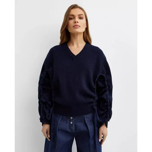Knitwear > V-neck Knitwear - - JW Anderson - Modalova