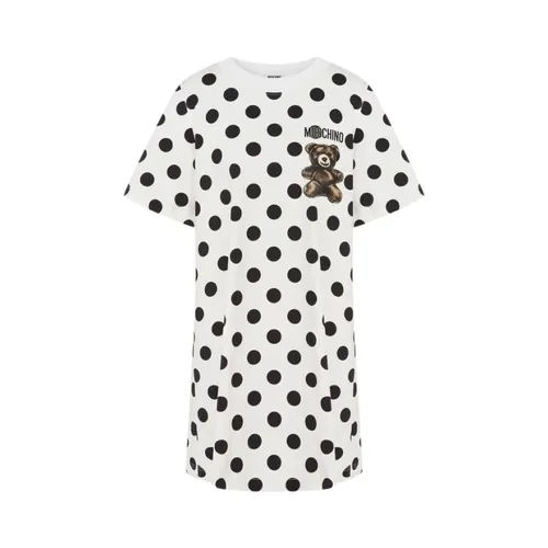 Dresses > Day Dresses > Short Dresses - - Moschino - Modalova