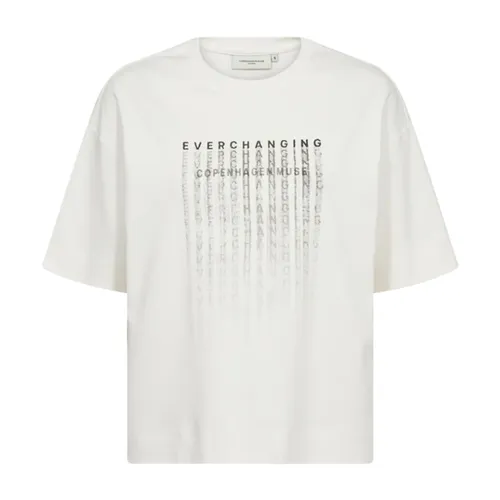 Tops > T-Shirts - - Copenhagen Muse - Modalova